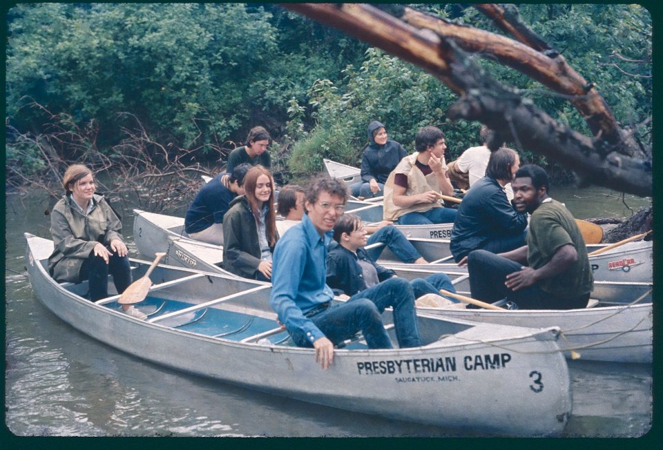 Staff Canoe Trip 1970 -2